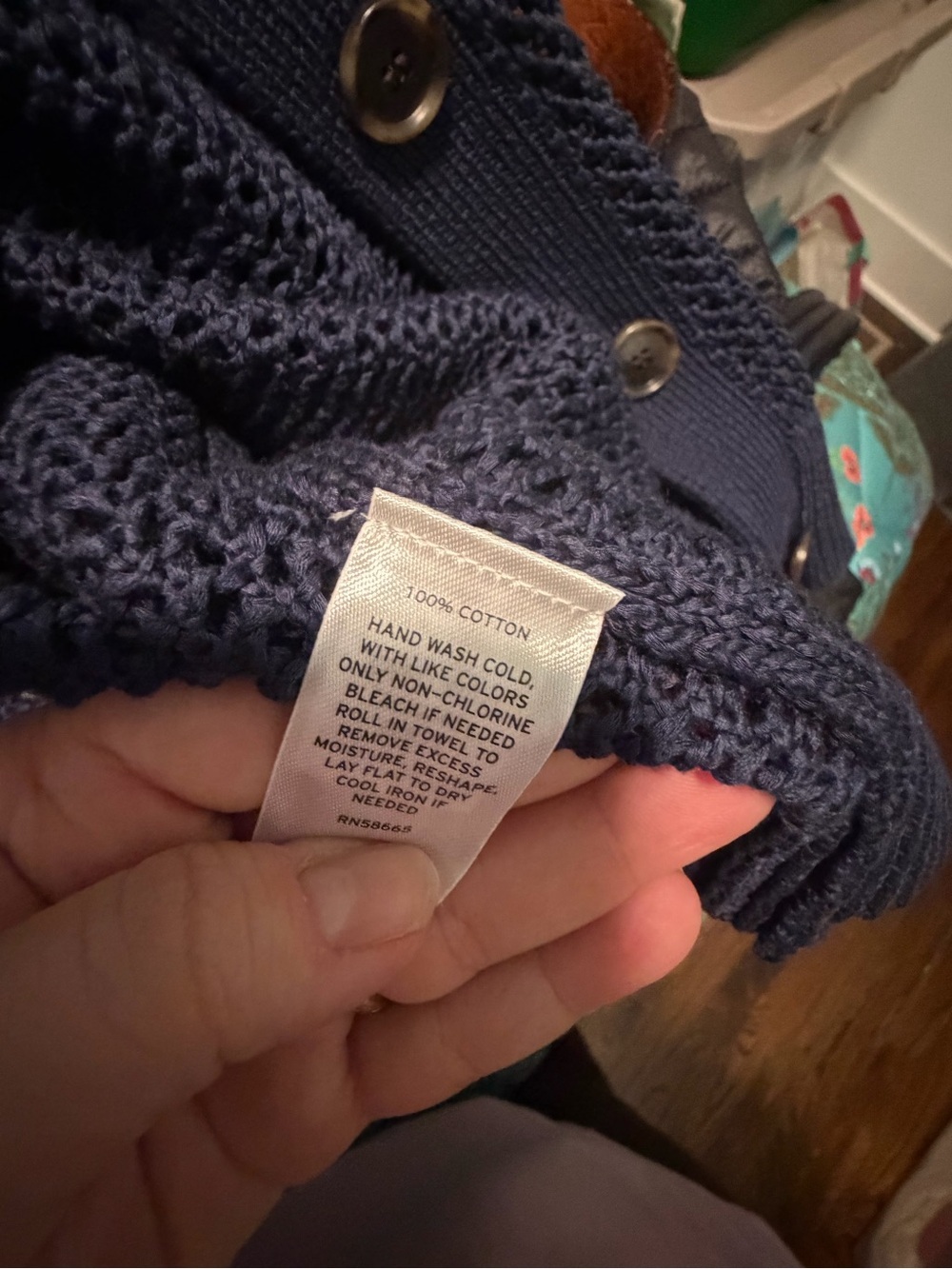 Carlson Sweater Size Medium View 5